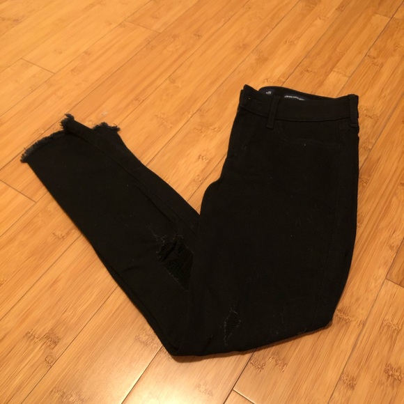 Hollister ripped black jeans - Picture 6 of 6
